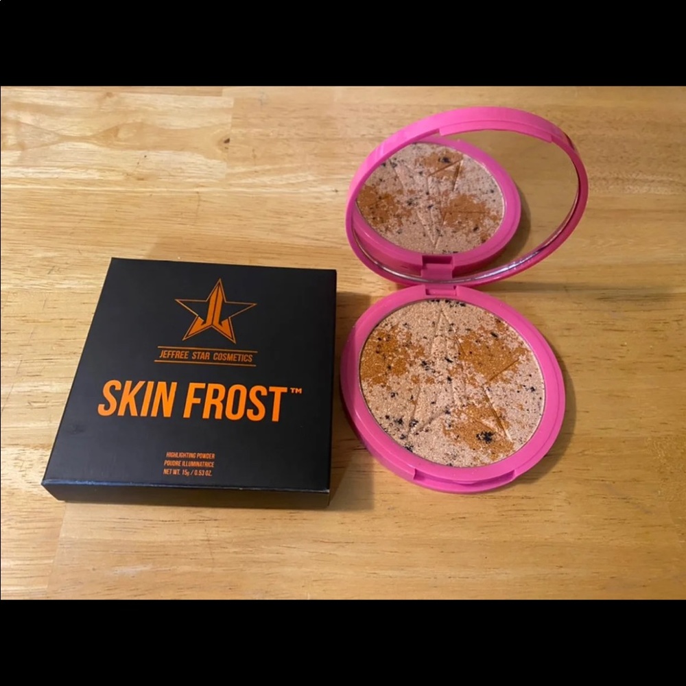 Rare Jeffree Star Skin Frost Mystery Highlighter